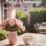 feliz domingo que dios bendiga tu domingo