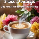 feliz domingo que tengas un domingo maravilloso