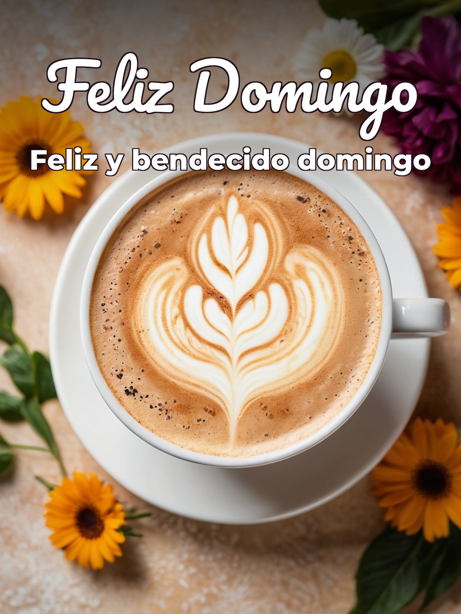 Feliz domingo para celular