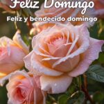 feliz domingo feliz y bendecido domingo