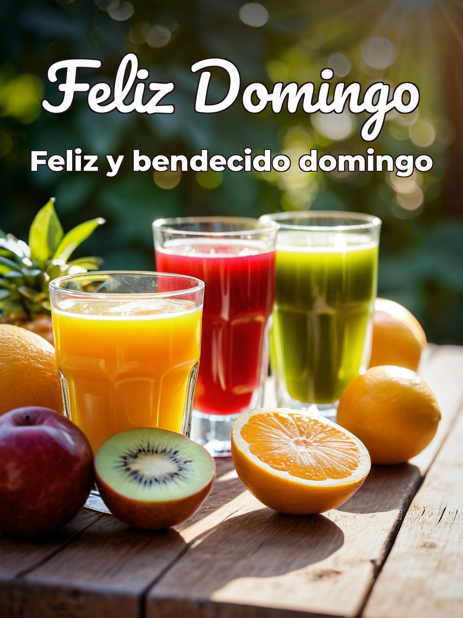 Feliz domingo para Facebook para WhatsApp