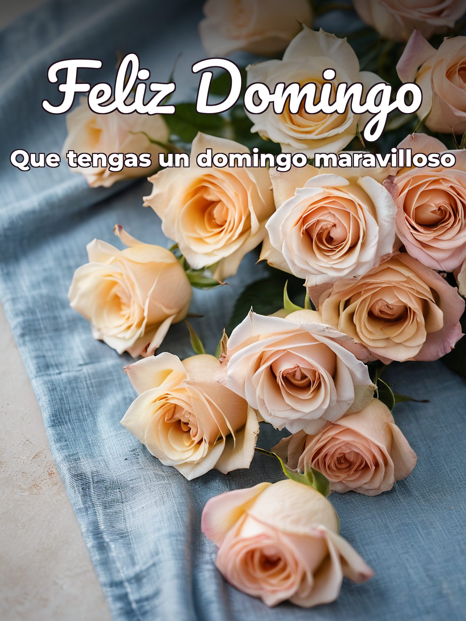 Feliz domingo para mi amor para celular