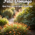 feliz domingo que hoy sea un gran domingo