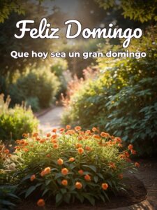 Feliz domingo poema para celular