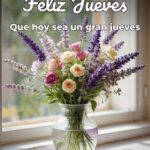 feliz jueves que hoy sea un gran jueves