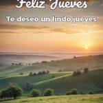 feliz jueves te deseo un lindo jueves