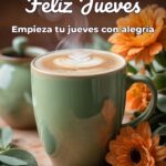 feliz jueves empieza tu jueves con alegría