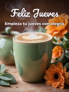 Feliz jueves a todos para WhatsApp