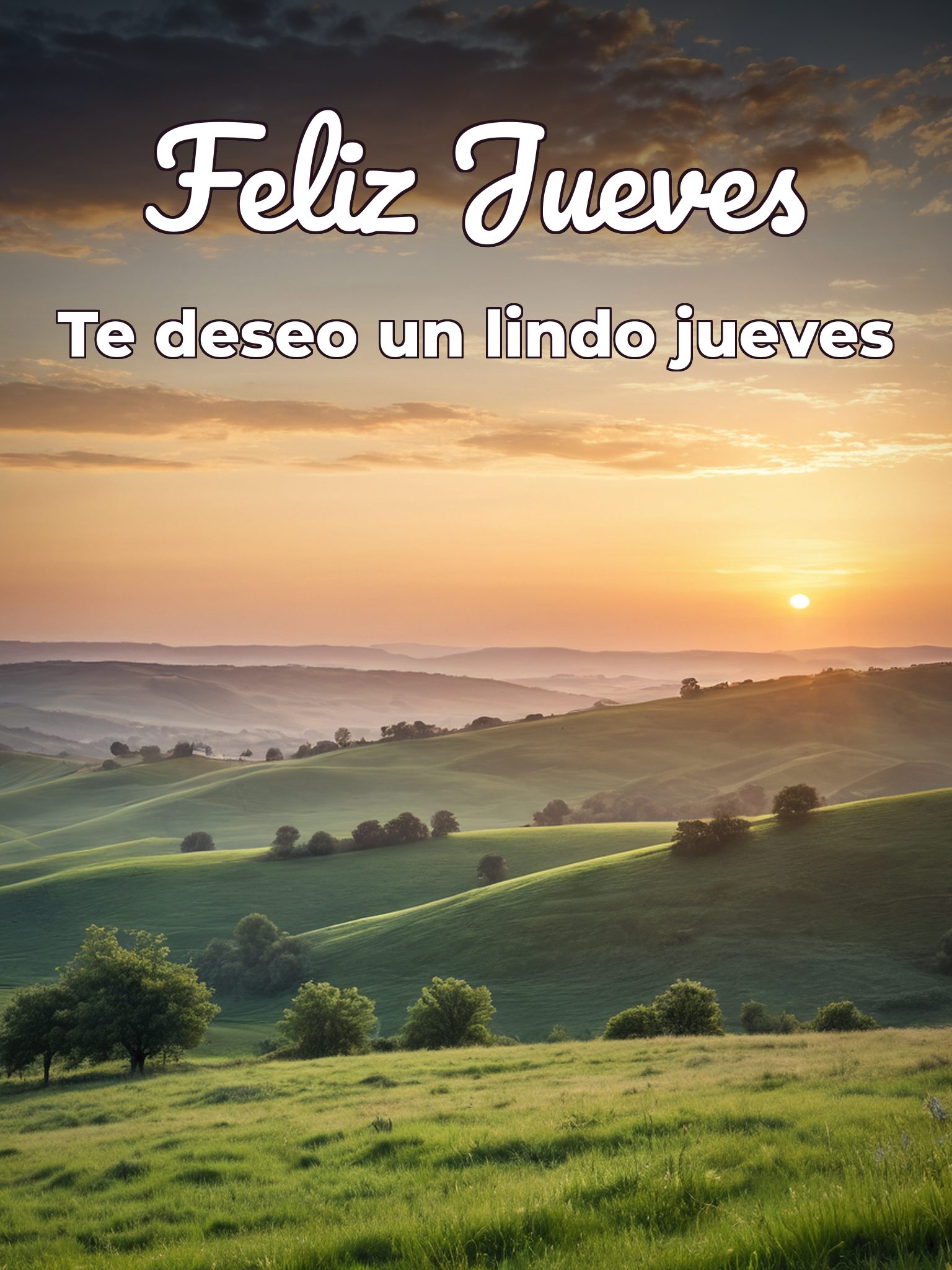 Feliz jueves a todos