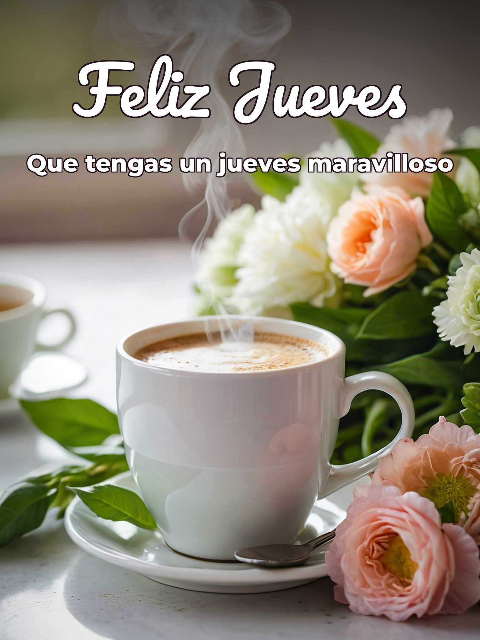 Feliz jueves amiga para WhatsApp