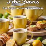 feliz jueves que tengas un jueves maravilloso