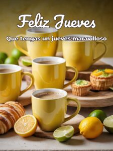 Feliz jueves amigos de Facebook