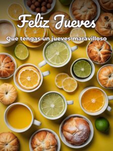 Feliz jueves amigos frases