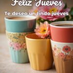 feliz jueves te deseo un lindo jueves