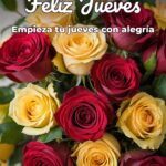 feliz jueves empieza tu jueves con alegría