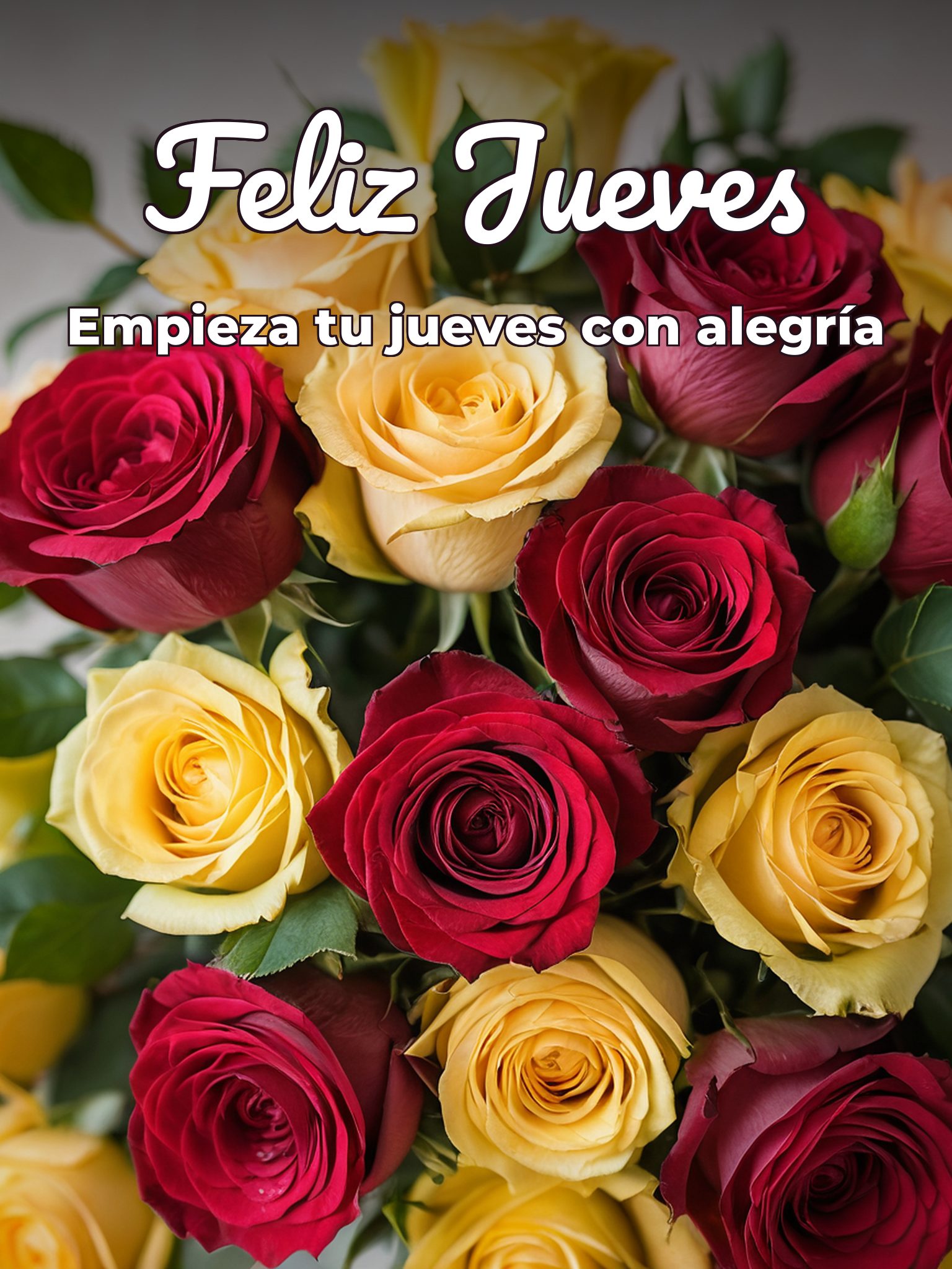 Feliz jueves amor mio para WhatsApp