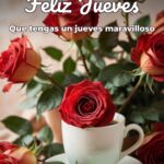 feliz jueves que tengas un jueves maravilloso