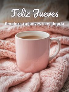 Feliz jueves animado
