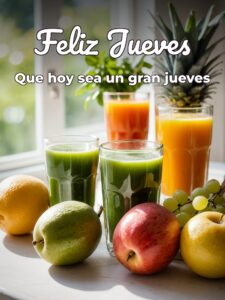 Feliz jueves animado para Facebook