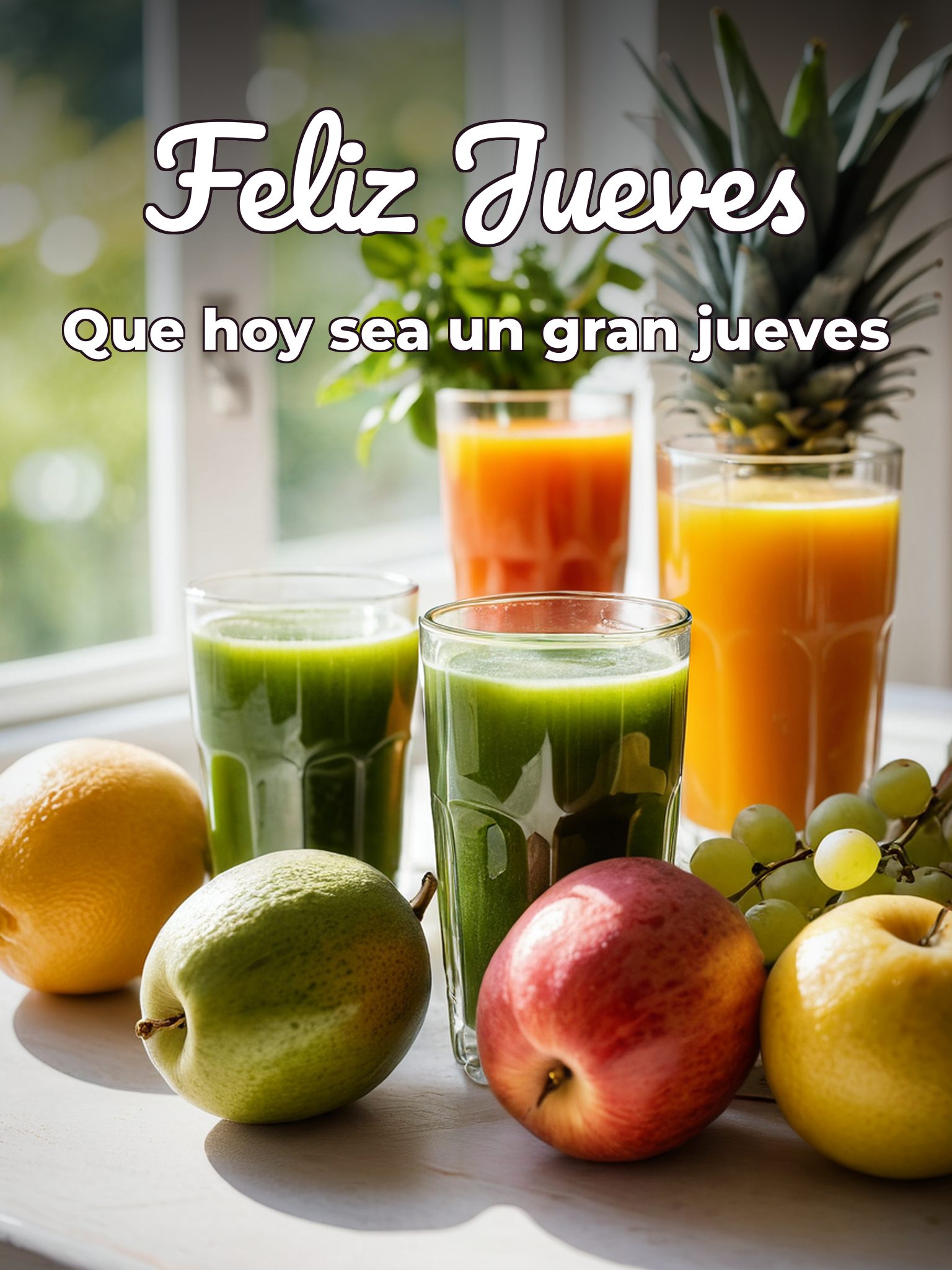 Feliz jueves animado para Facebook