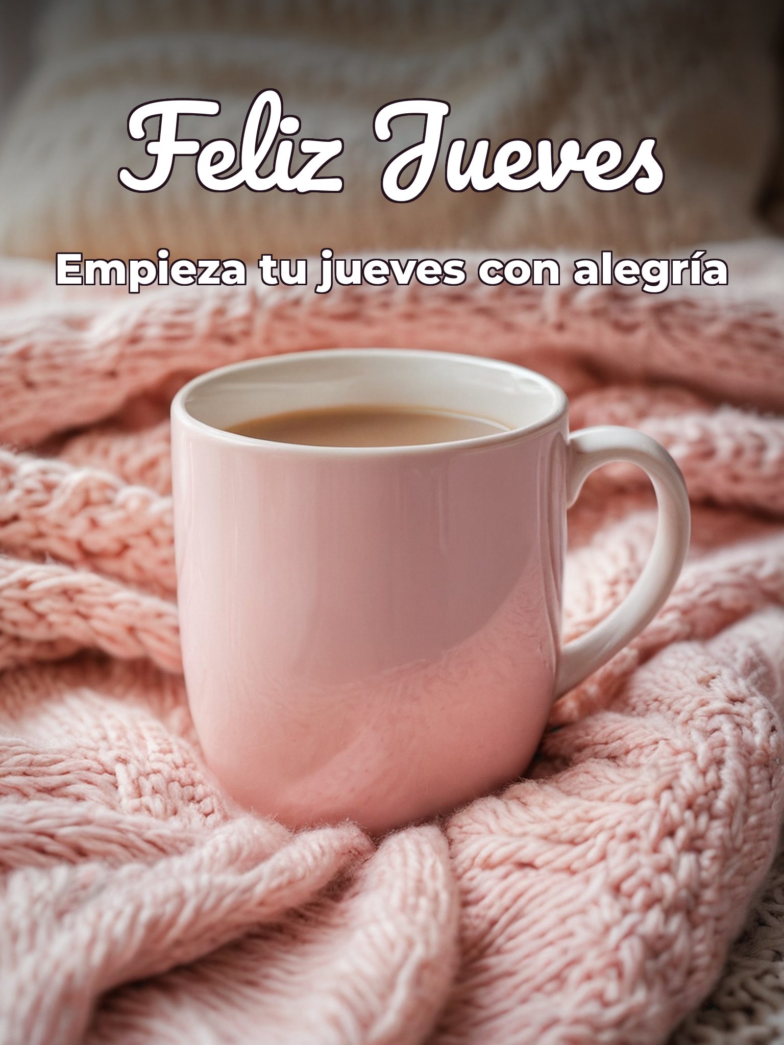 Feliz jueves animado