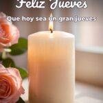 feliz jueves que hoy sea un gran jueves