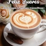 feliz jueves que tengas un jueves maravilloso