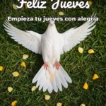 feliz jueves empieza tu jueves con alegría