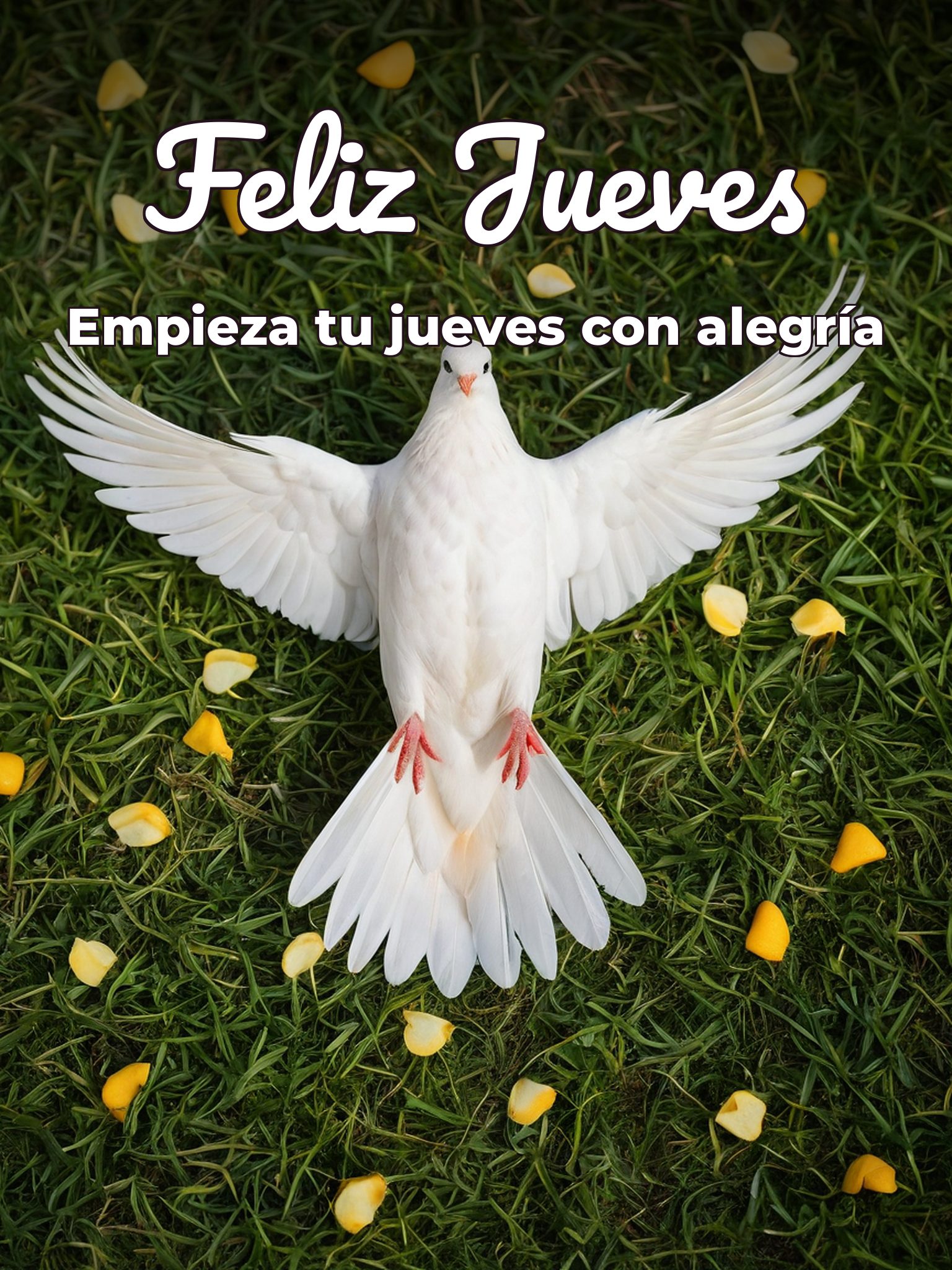 Feliz jueves con Dios para Facebook