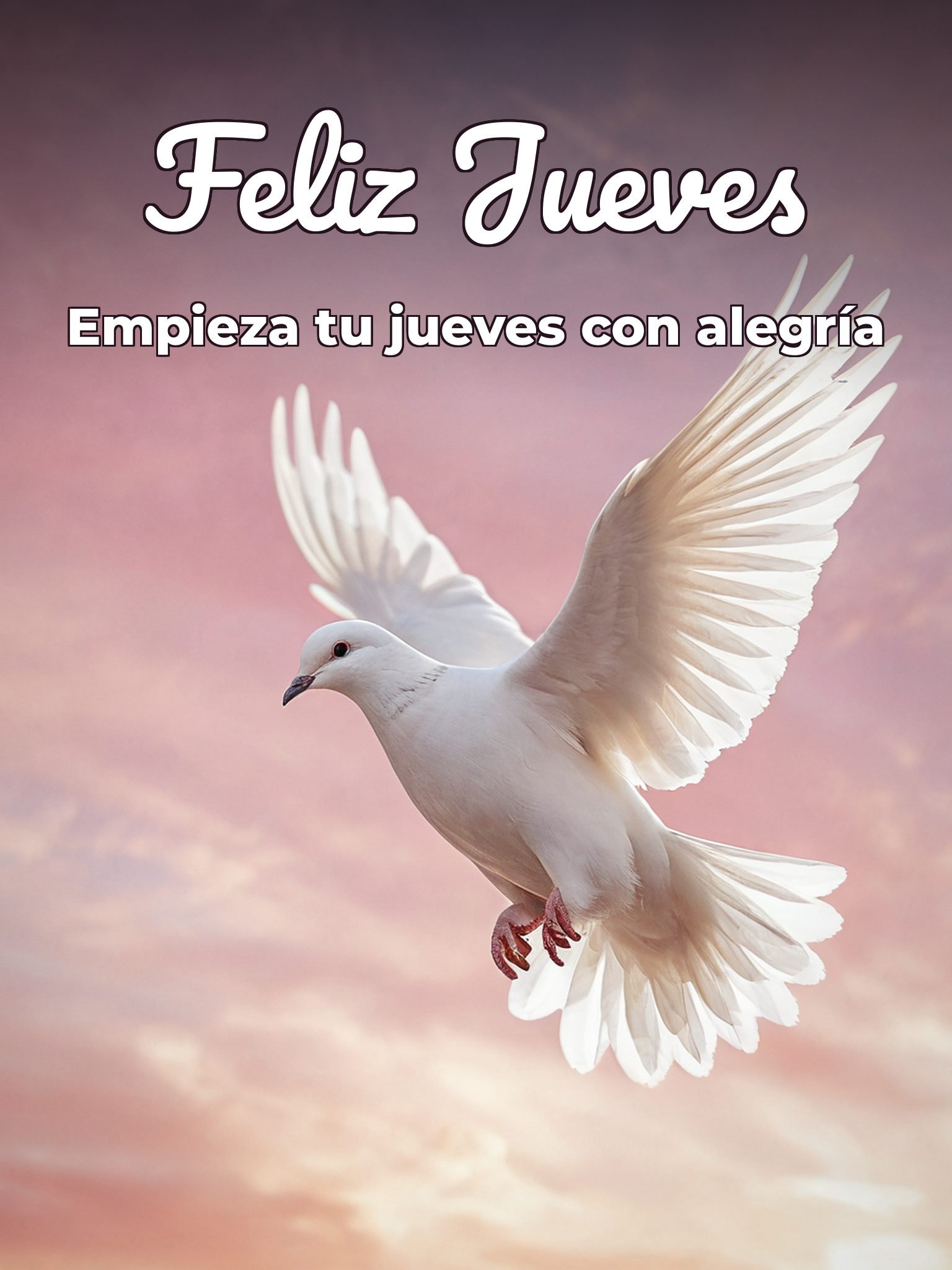 Feliz jueves con Dios