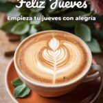 feliz jueves empieza tu jueves con alegría