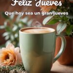 feliz jueves que hoy sea un gran jueves