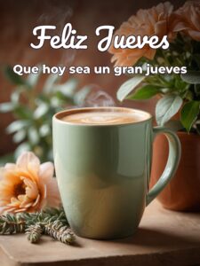 Feliz jueves cristiano