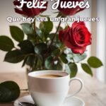feliz jueves que hoy sea un gran jueves