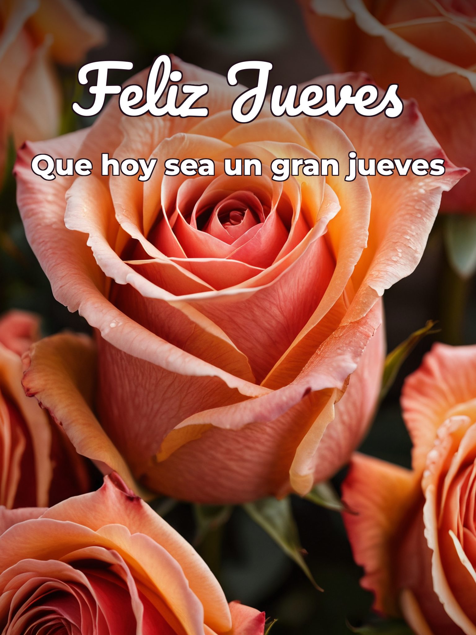 Feliz jueves de amor