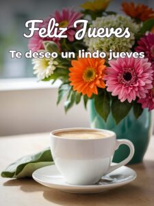 Feliz jueves en movimiento