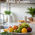 feliz jueves que hoy sea un gran jueves
