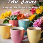 feliz jueves empieza tu jueves con alegría