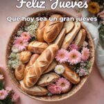 feliz jueves que hoy sea un gran jueves