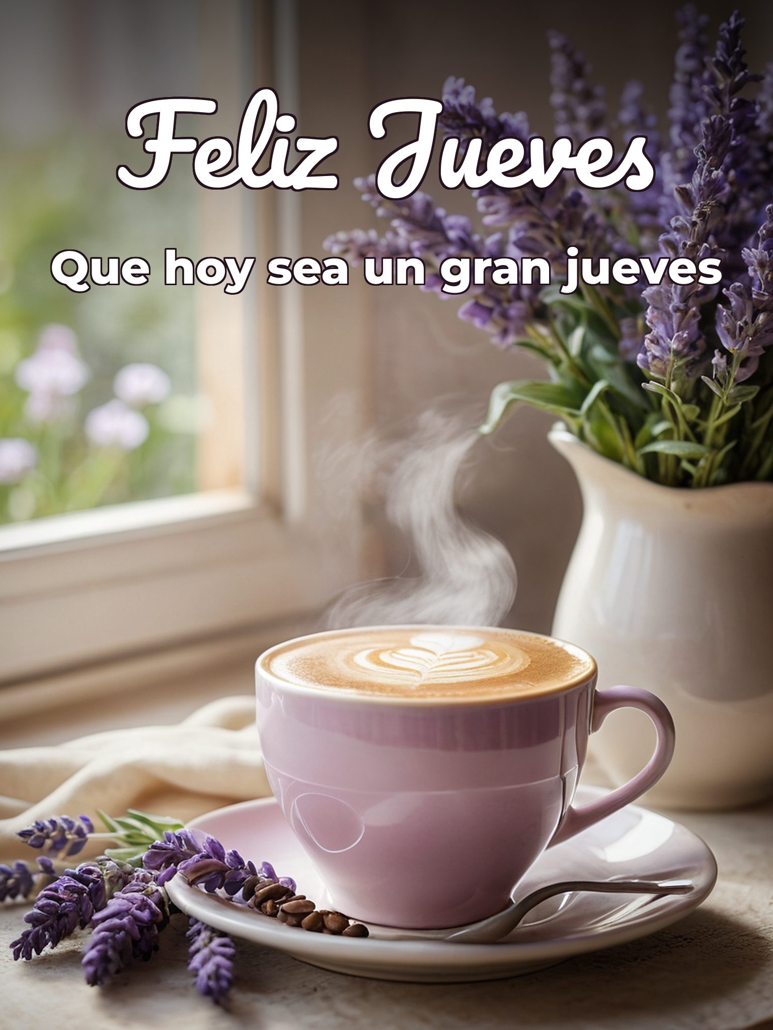 Feliz jueves gif animado para Facebook
