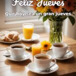 feliz jueves que hoy sea un gran jueves