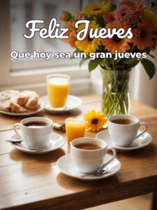 Feliz jueves gif para celular descargar