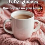 feliz jueves que hoy sea un gran jueves