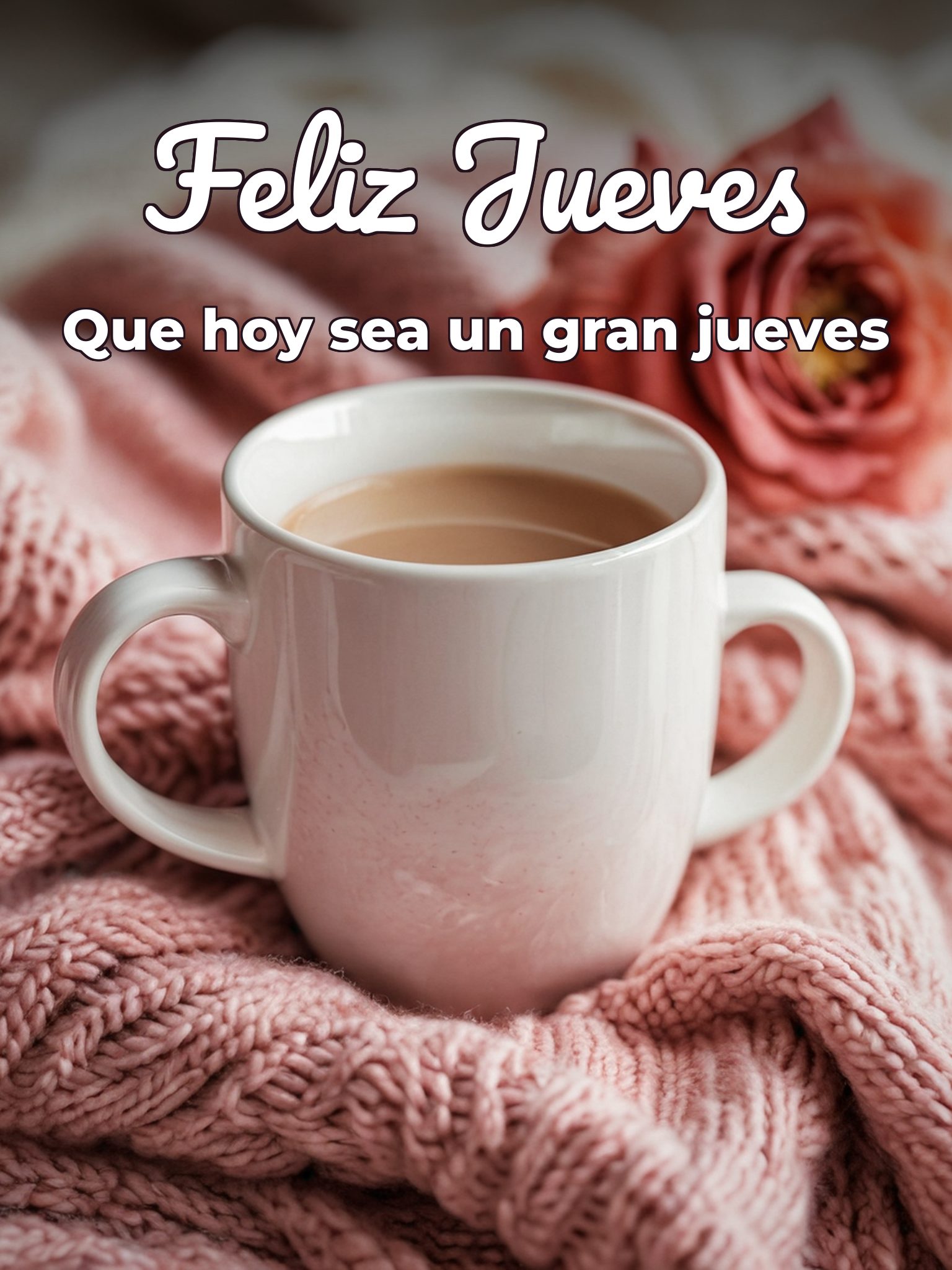 Feliz jueves imagen para Facebook
