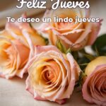 feliz jueves te deseo un lindo jueves