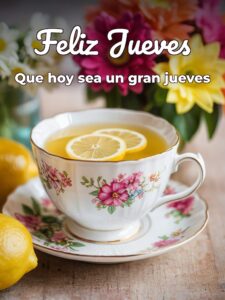 Feliz jueves mi vida