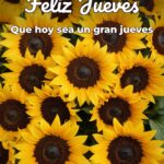 feliz jueves que hoy sea un gran jueves