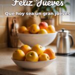 feliz jueves que hoy sea un gran jueves