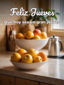Feliz jueves para compartir en Facebook