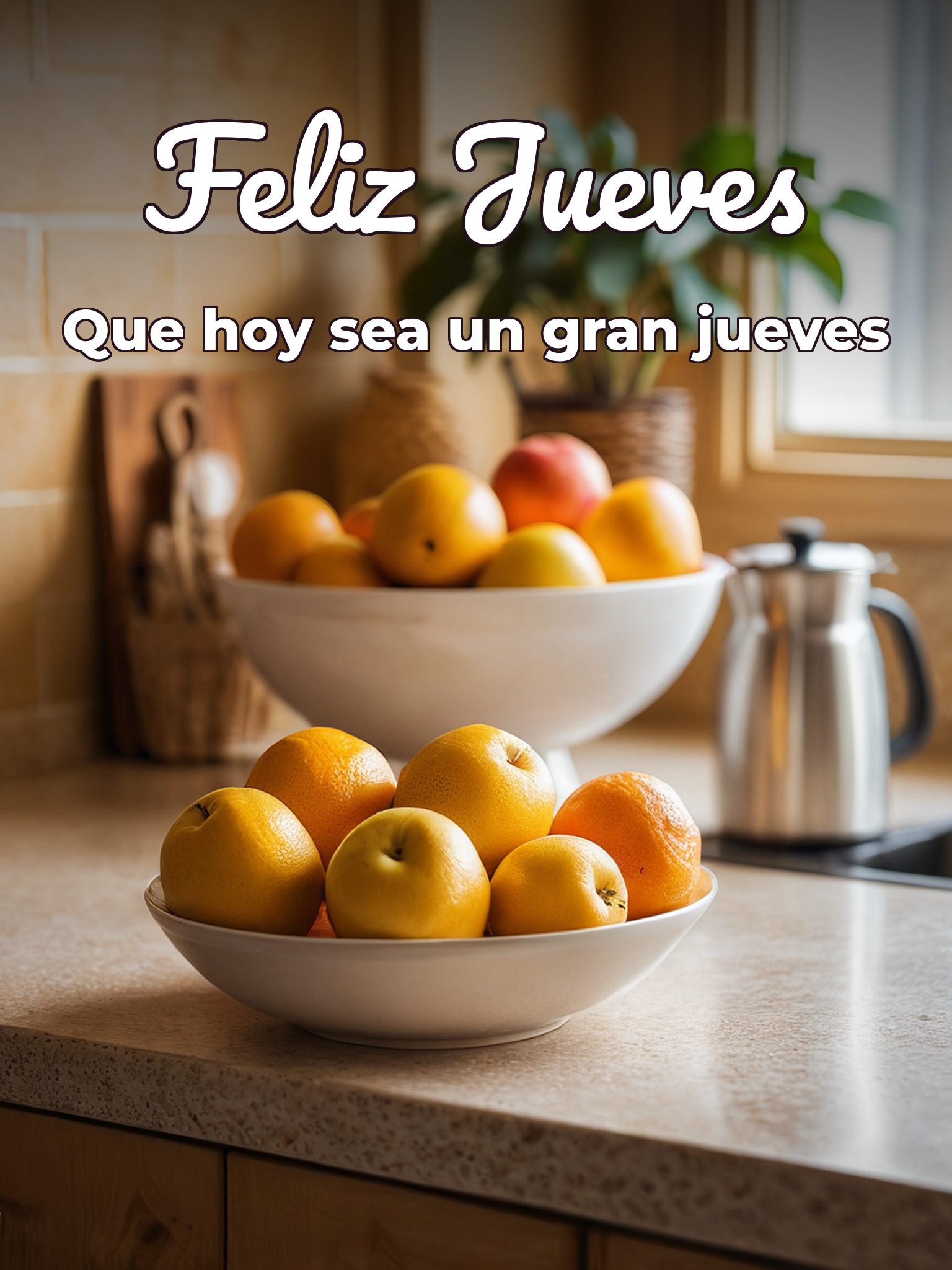 Feliz jueves para compartir en Facebook